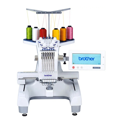Brother PR-620C User manual Brother PR-620C User manual