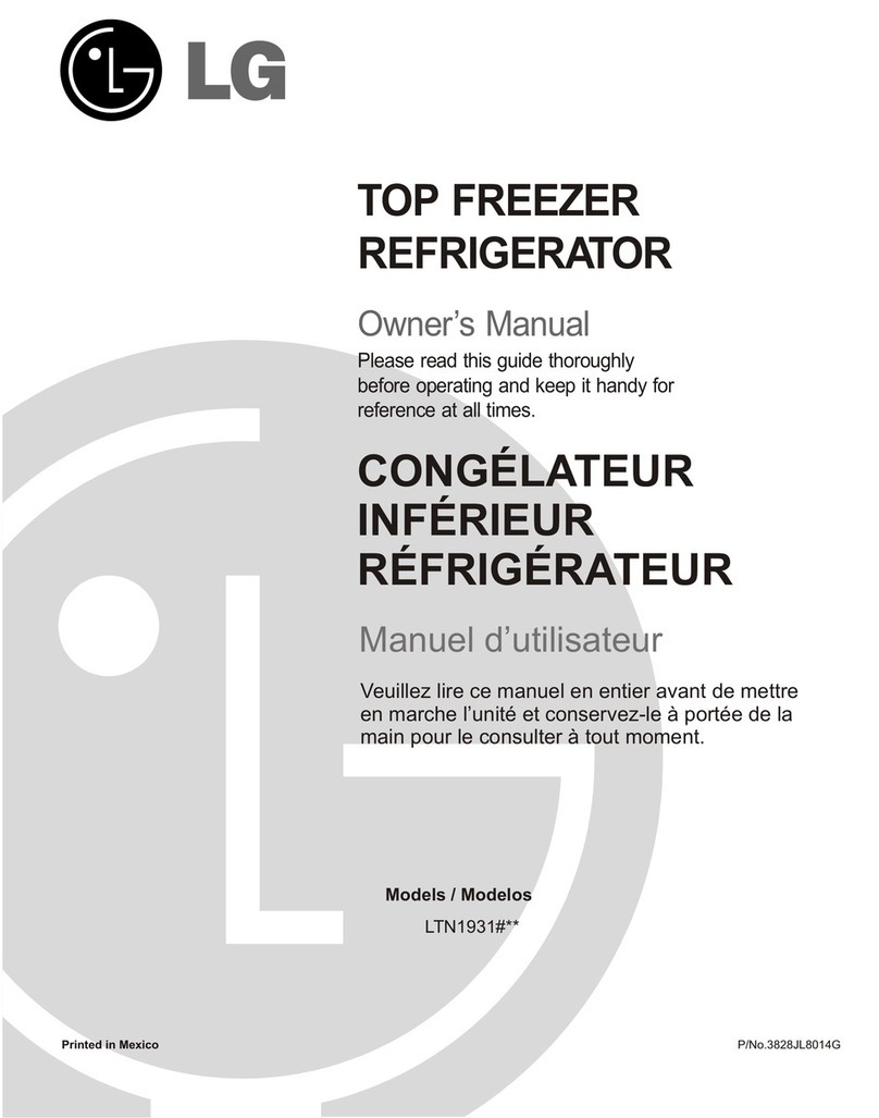 LG LTC22350ST User manual