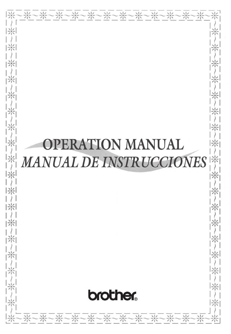 Brother PS-1250 User manual Brother PS-1250 User manual