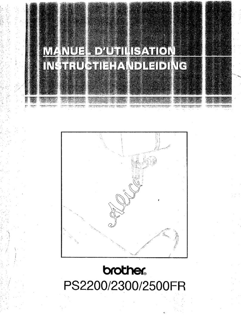 Brother PS-2500 Configuration guide