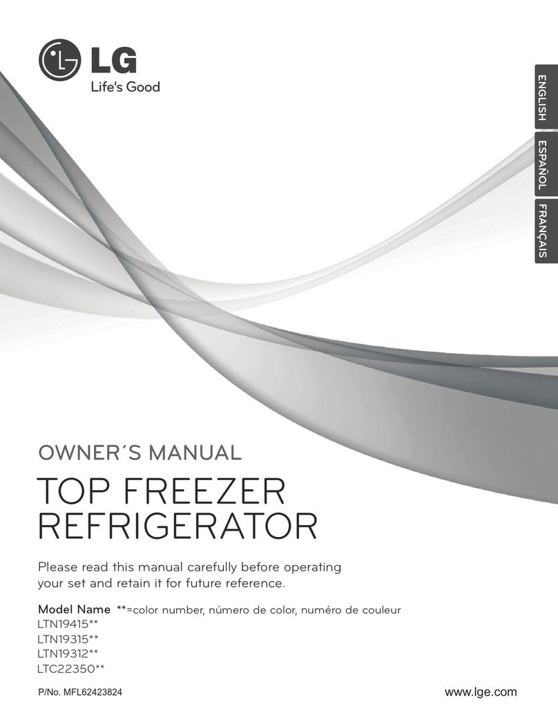LG LTC22350SS User manual