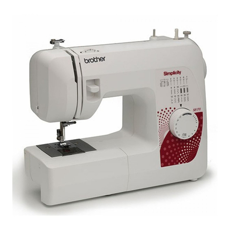 Brother Simplicity SB170 User manual