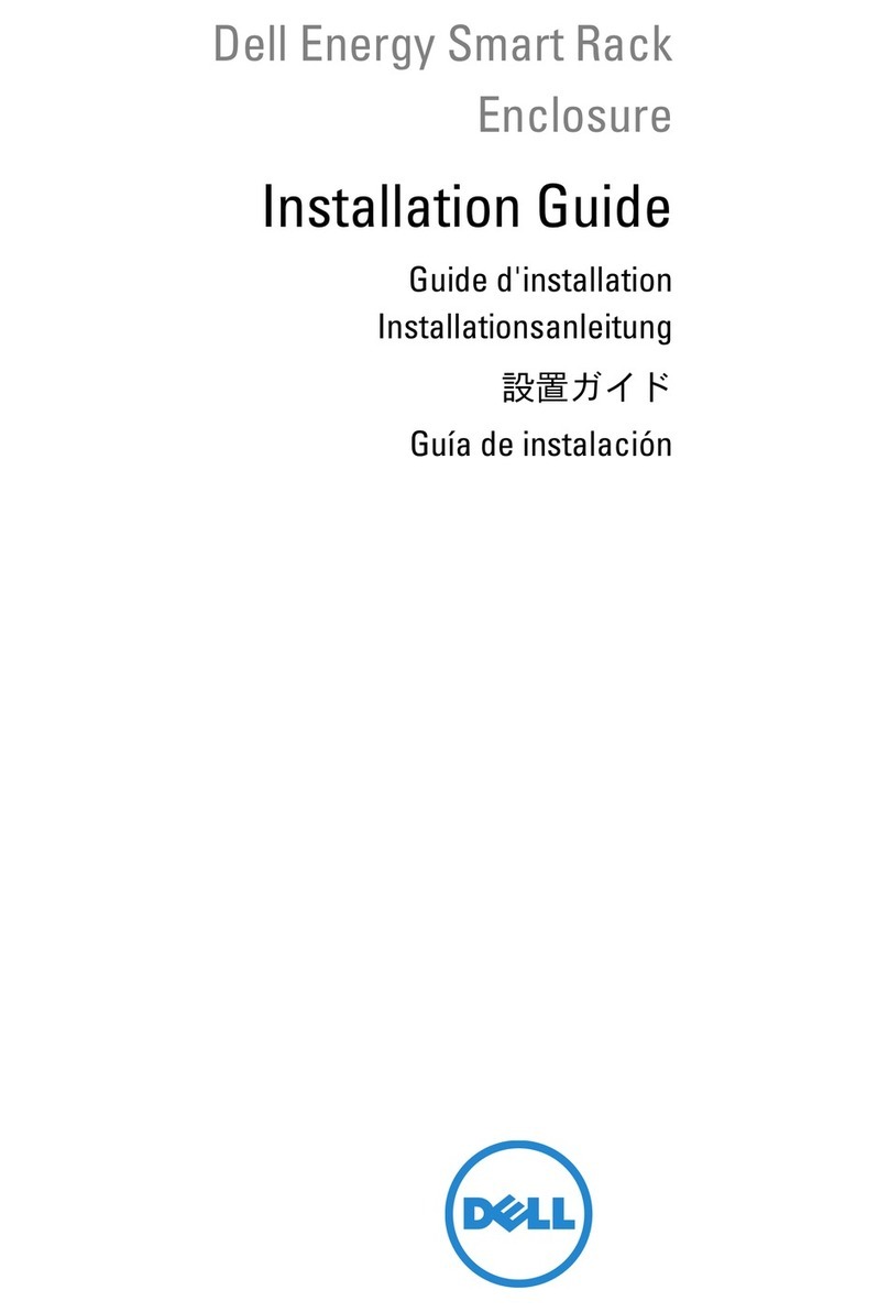 Dell PowerEdge PDU Managed LED User manual