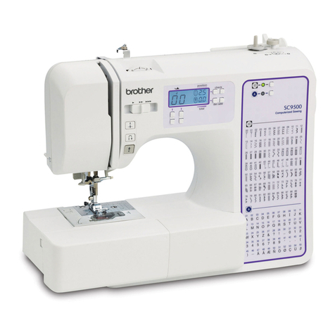 Brother SC9500 Setup guide