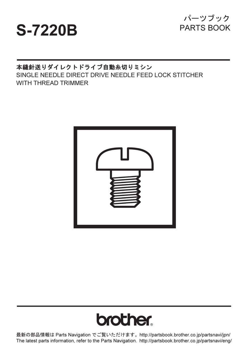 Brother S-7220B instruction manual