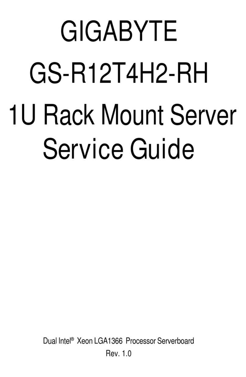 Gigabyte GS-R12T4H2-RH User manual