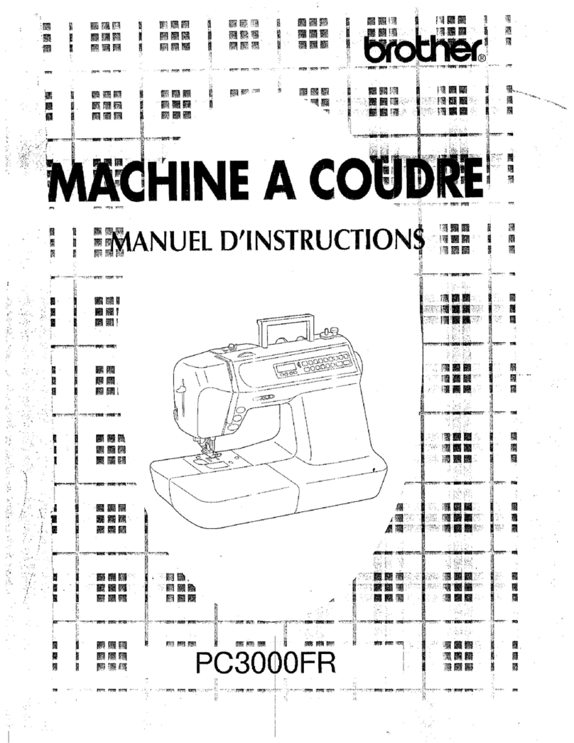 Brother PC-3000 User manual