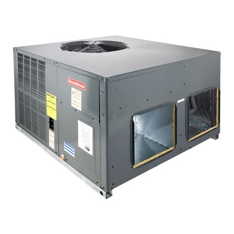 Goodman GPH 13 M Series Technical manual