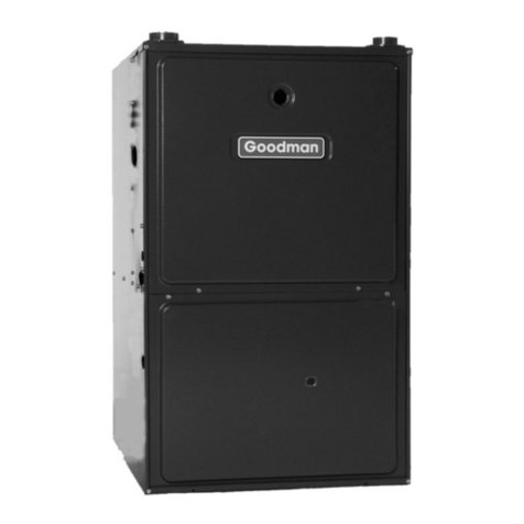 Goodman GCH9 User manual