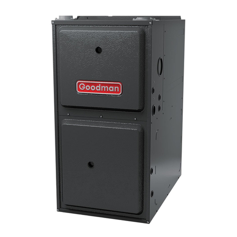 Goodman GKS9 User manual