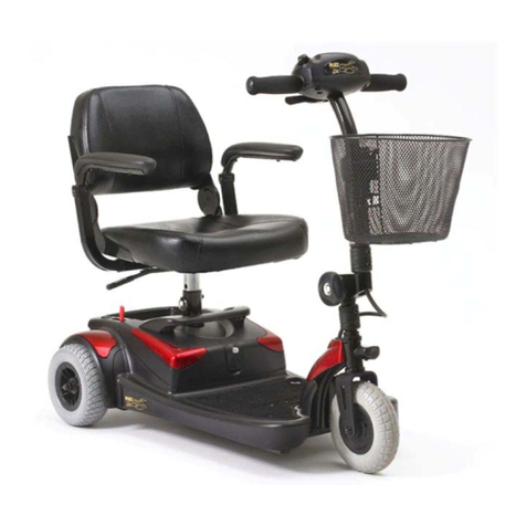 Golden Technologies Buzzaround Lite GB106XR User manual Golden Technologies Buzzaround Lite GB106XR User manual