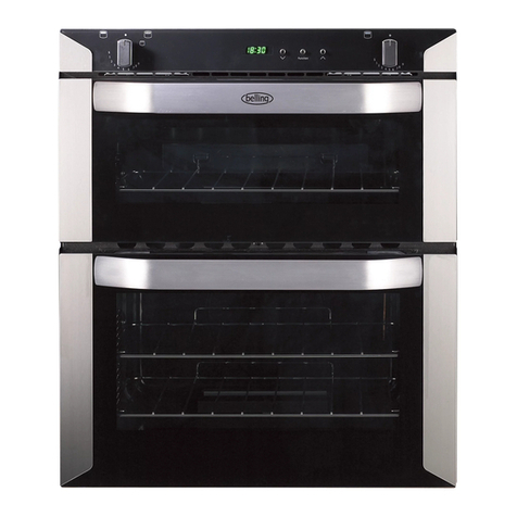 Belling BI 70 G and User guide and installation