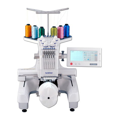 Brother PR-600II User manual