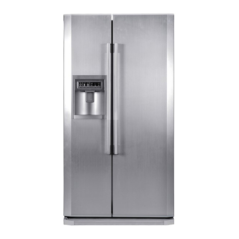 Haier HRF-661FF user manual
