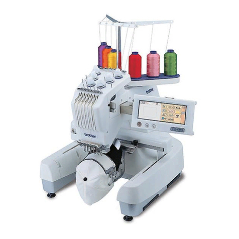 Brother PR-600C User manual