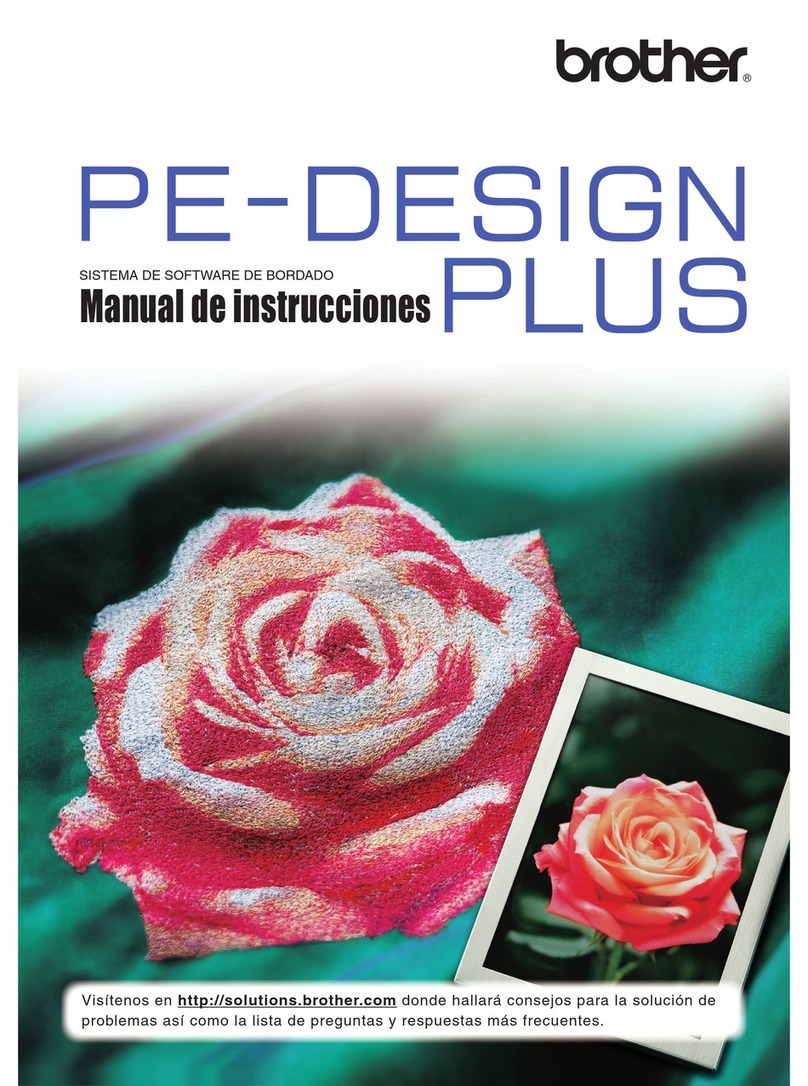 Brother PEDESIGN PLUS Setup guide