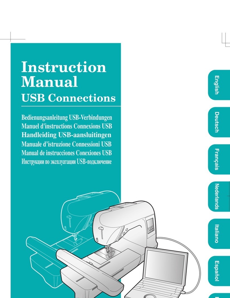 Brother PE-700II User manual Brother PE-700II User manual