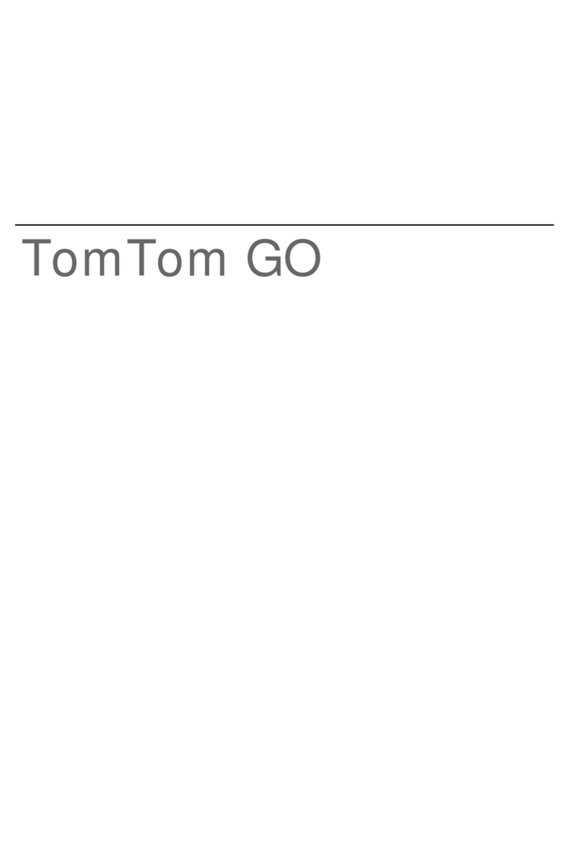 TomTom GO manual