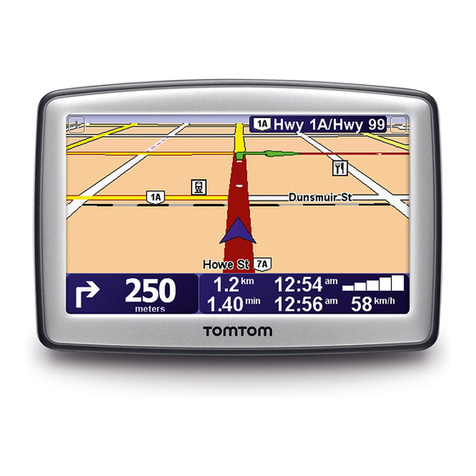 TomTom One XL User manual TomTom One XL User manual