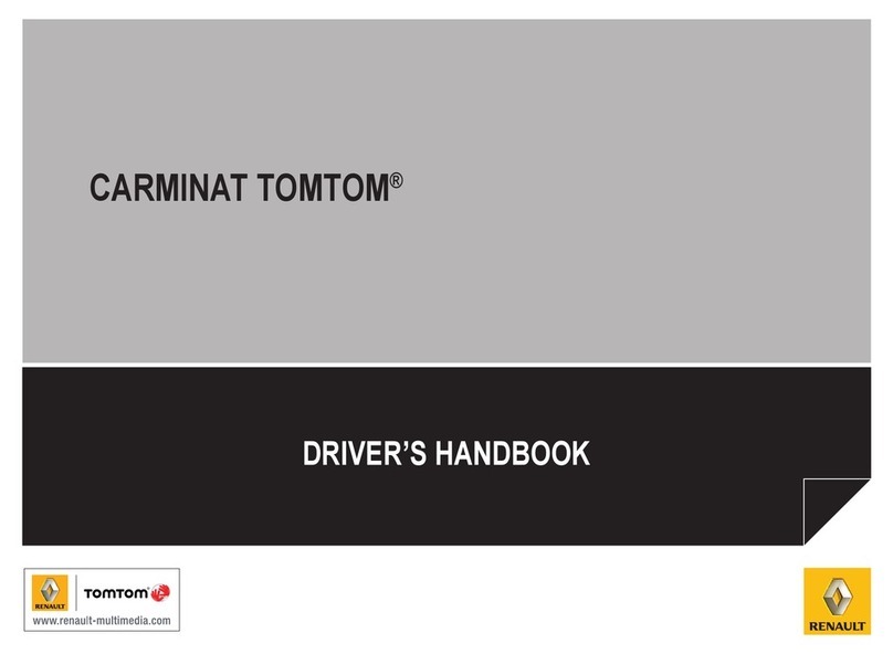 TomTom Carminat GPS Receiver User manual TomTom Carminat GPS Receiver User manual