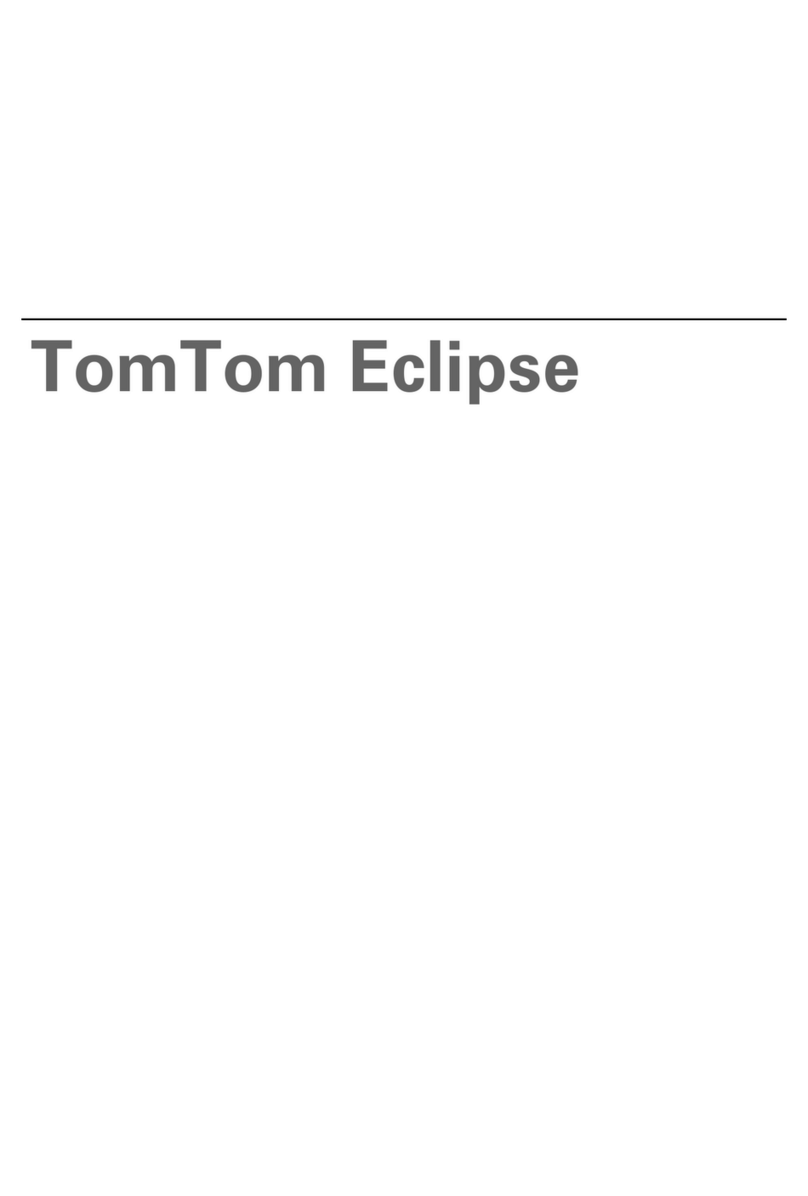 TomTom ECLIPSE User manual