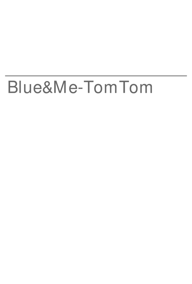 TomTom Blue&Me- User manual