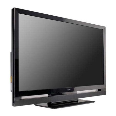 Vizio VF550M - 55" LCD TV User manual Vizio VF550M - 55" LCD TV User manual