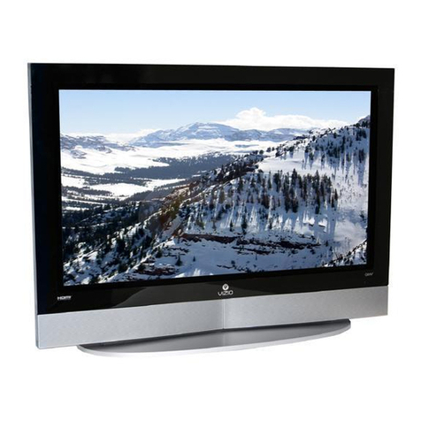 Vizio P42HDTV user manual