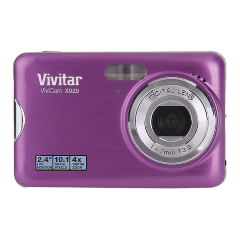 Vivitar ViviCam X029 user manual