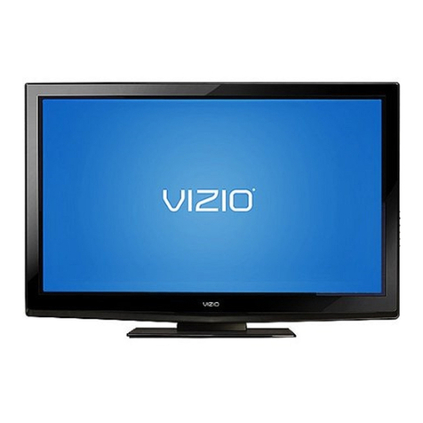Vizio VP422HDTV10A - 42" Plasma TV User manual