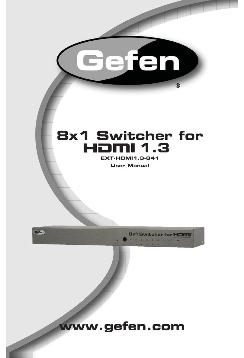 Gefen EXT-HDMI1.3-841 user manual