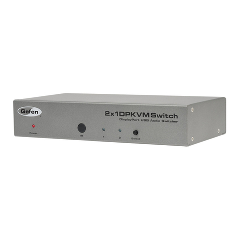 Gefen EXT-DPKVM-241 User manual