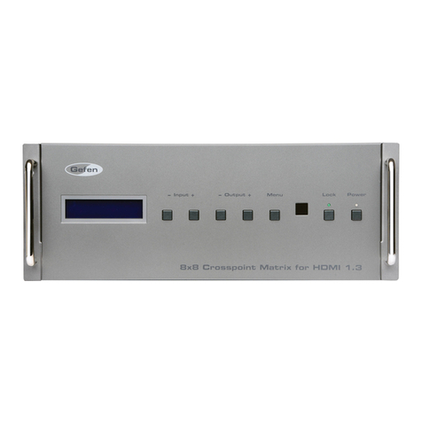 Gefen EXT-HDMI1.3-848CPN user manual