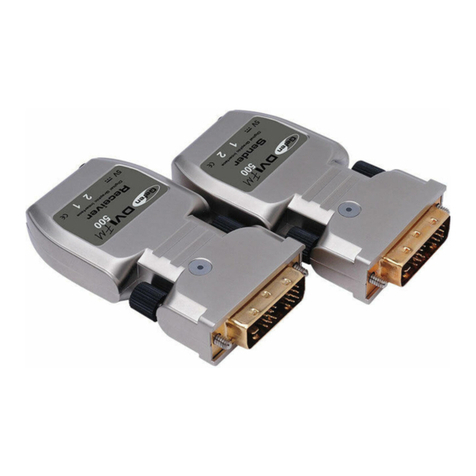 Gefen EXT-DVI-FM500 User manual