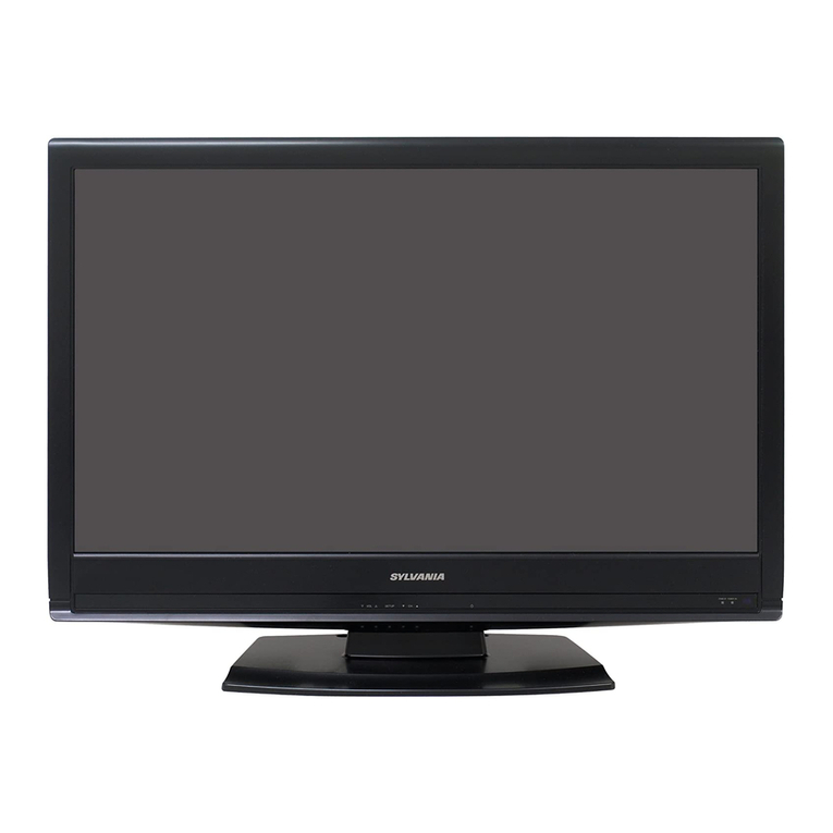 Sylvania LC320SLX User manual