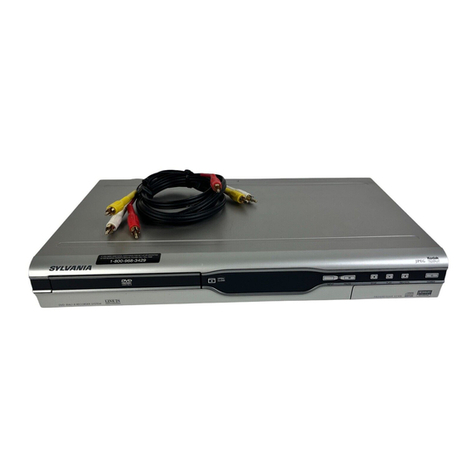 Sylvania ZC320SL8 User manual