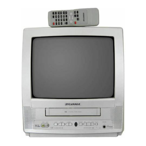 Sylvania SRC22134 User manual