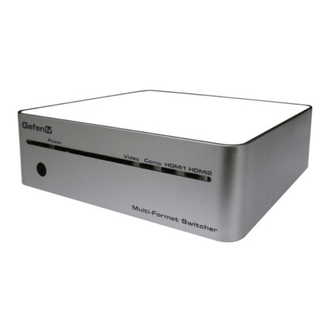 Gefen GTV-MFS User manual