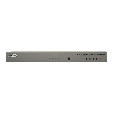 Gefen EXT-DP-441 User manual Gefen EXT-DP-441 User manual