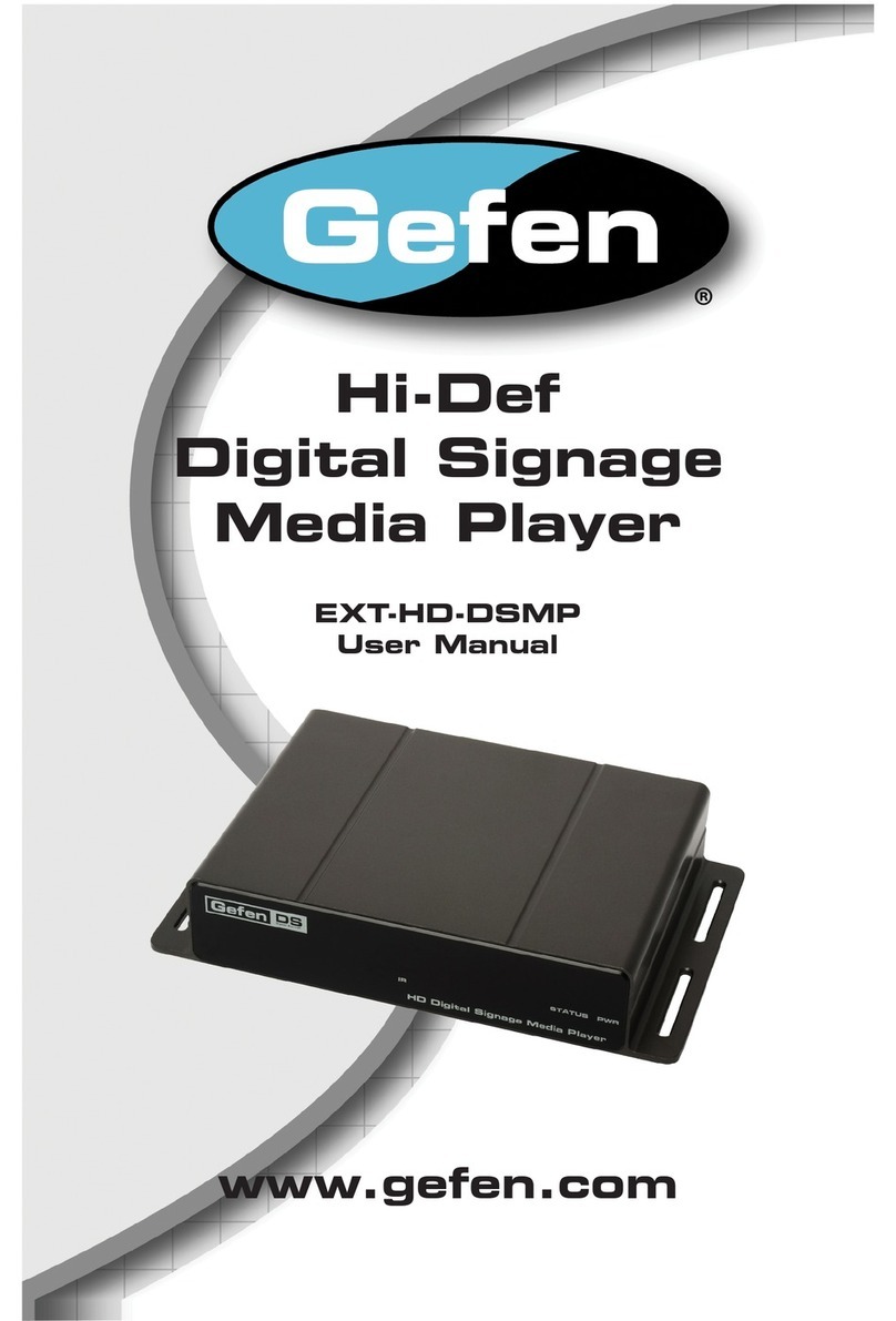 Gefen EXT-HD-DSMP user manual