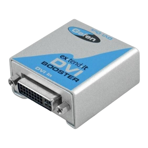 Gefen EXT-DVI-141B User manual Gefen EXT-DVI-141B User manual