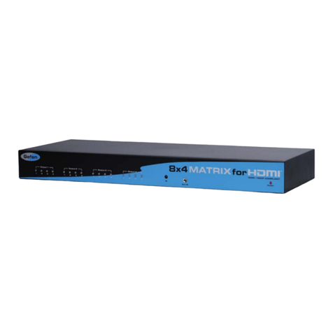 Gefen EXT-HDMI-844 user manual