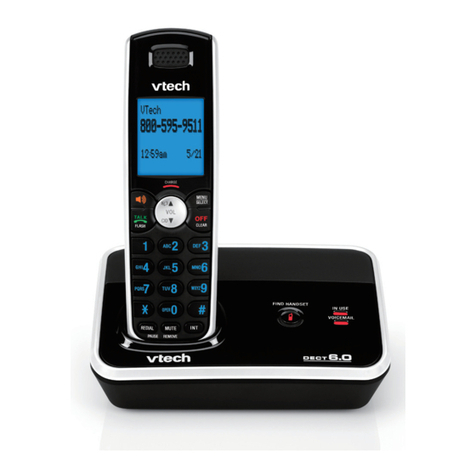 V-tech Dect 6.0 DS6211 User manual