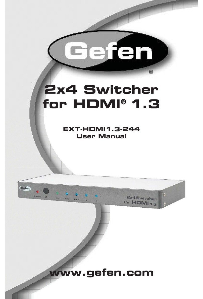 Gefen EXT-HDMI1.3-244 User manual