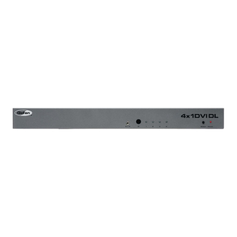 Gefen EXT-DVI-441DL User manual