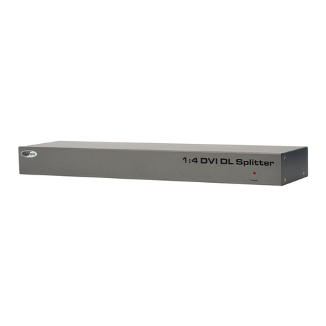 Gefen EXT-DVI-144DL User manual Gefen EXT-DVI-144DL User manual