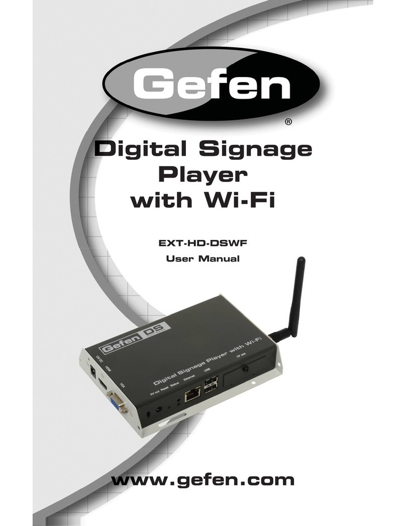 Gefen EXT-HD-DSWF user manual