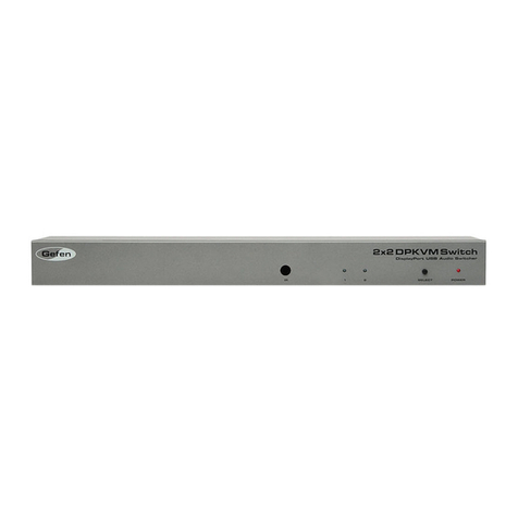 Gefen EXT-DPKVM-422 User manual