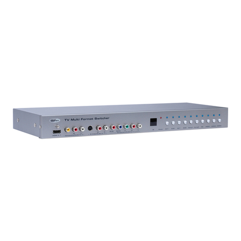 Gefen EXT-TV-MFS User manual Gefen EXT-TV-MFS User manual
