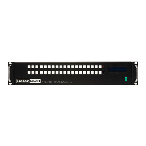 Gefen GEF-3GSDI-16416-PB User manual